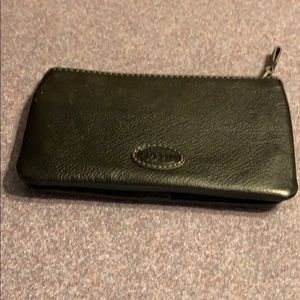Black Fossil wallet